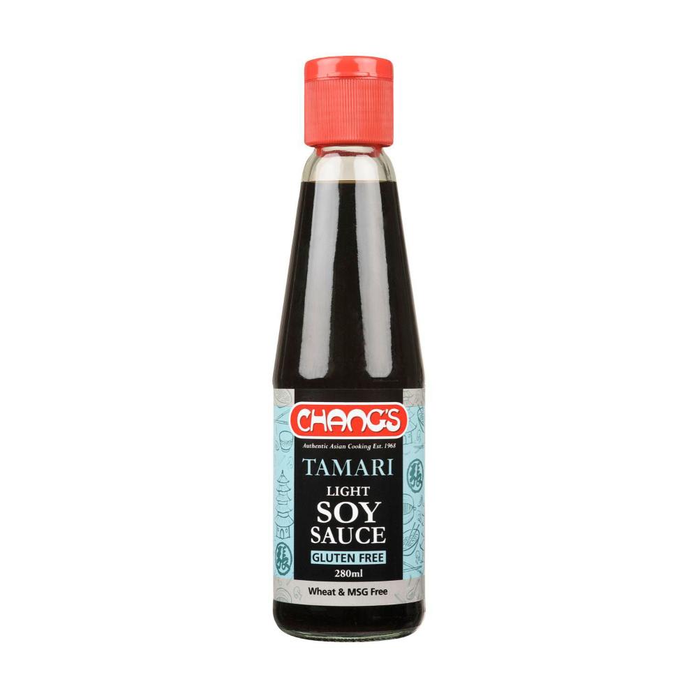 Chang's Tamari Soy Sauce Light - 280 ML