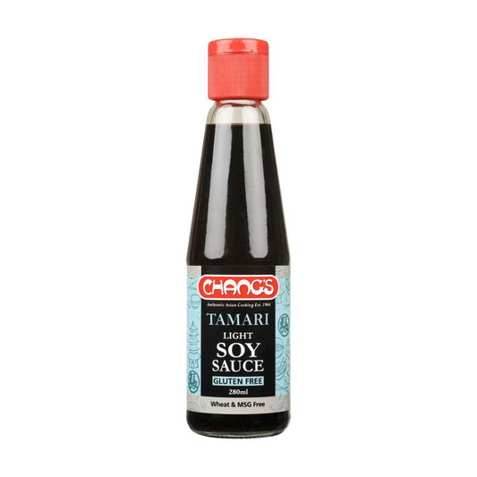Chang's Tamari Soy Sauce Light - 280 ML