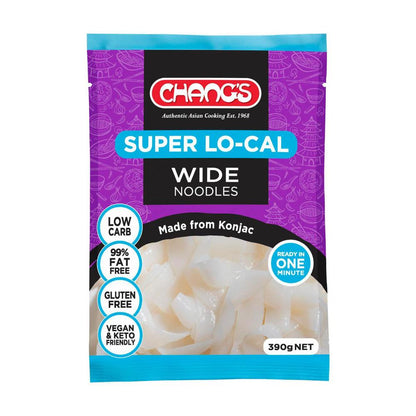 Chang's Super Lo Cal Wide Noodle - 390g