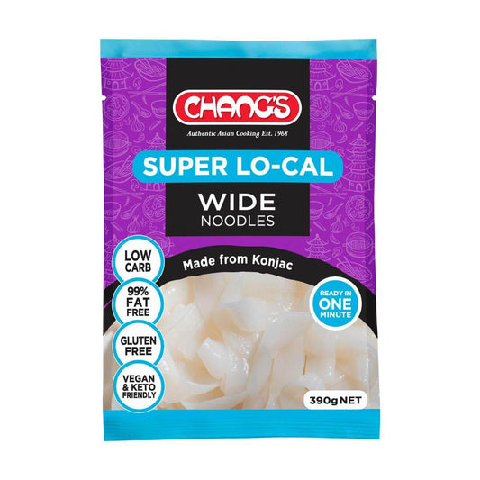 Chang's Super Lo Cal Wide Noodle - 390g