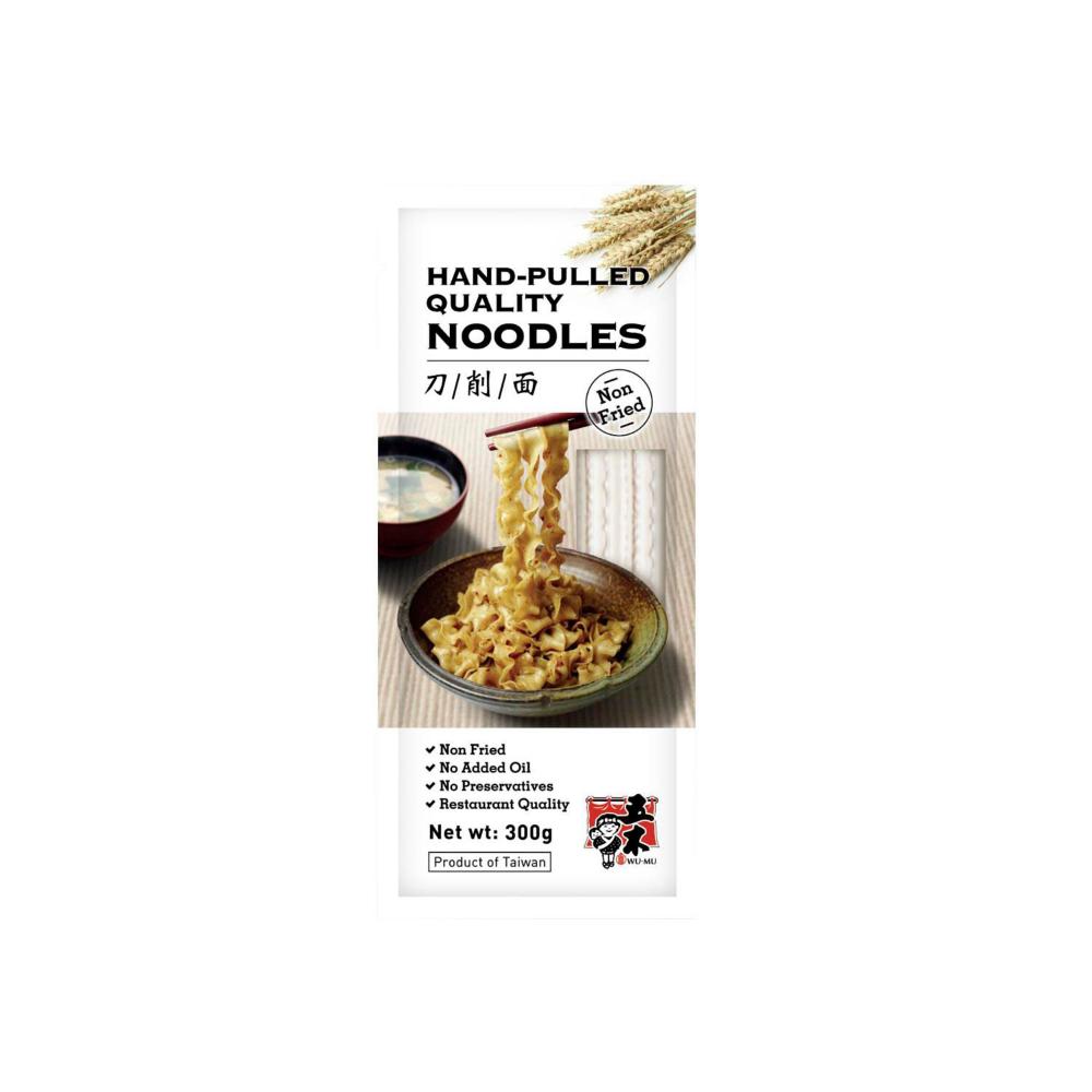 Wu Mu Hand Pulled Noodles - 300g
