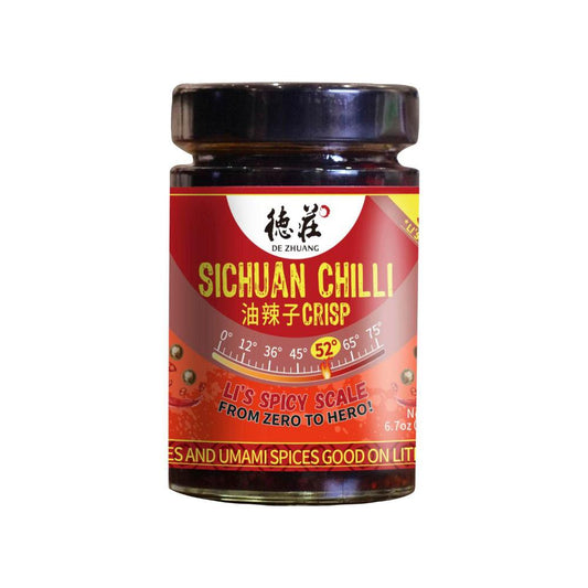 De Zhuang Sichuan Chilli Crisp - 190g