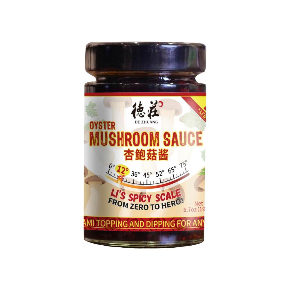 De Zhuang Oyster Mushroom Sauce - 190g