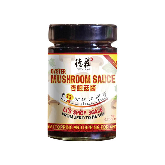 De Zhuang Oyster Mushroom Sauce - 190g
