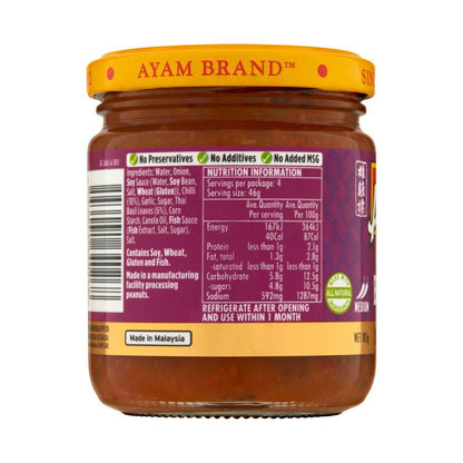 Ayam Stir Fry Paste Thai Basil Chilli - 185g