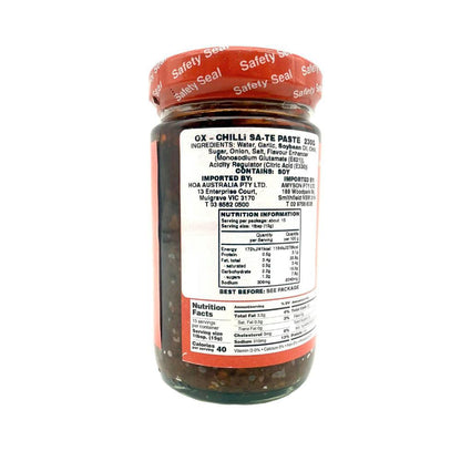 Ox Chilli Sate Vietnamese Style - 230g