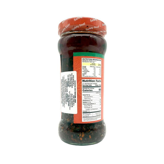 Ox Fried Crispy Chilli In Oil Szechuan Style - 320g