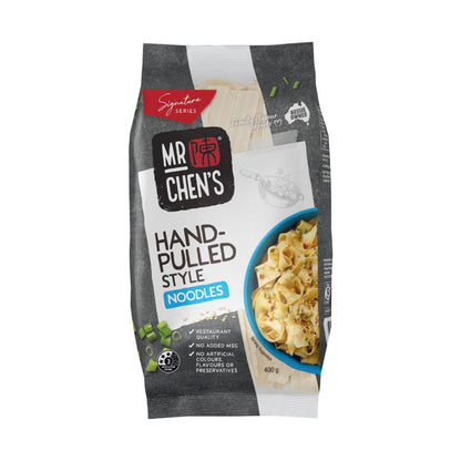 Mr Chens Noodles Hand-pulled Style - 400g
