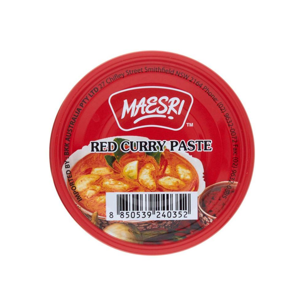 Maesri Red Curry Paste - 114g