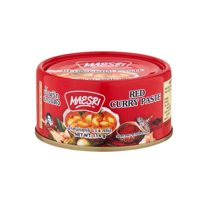 Maesri Red Curry Paste - 114g