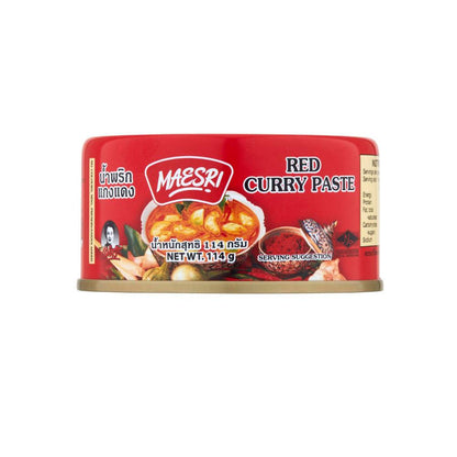 Maesri Red Curry Paste - 114g