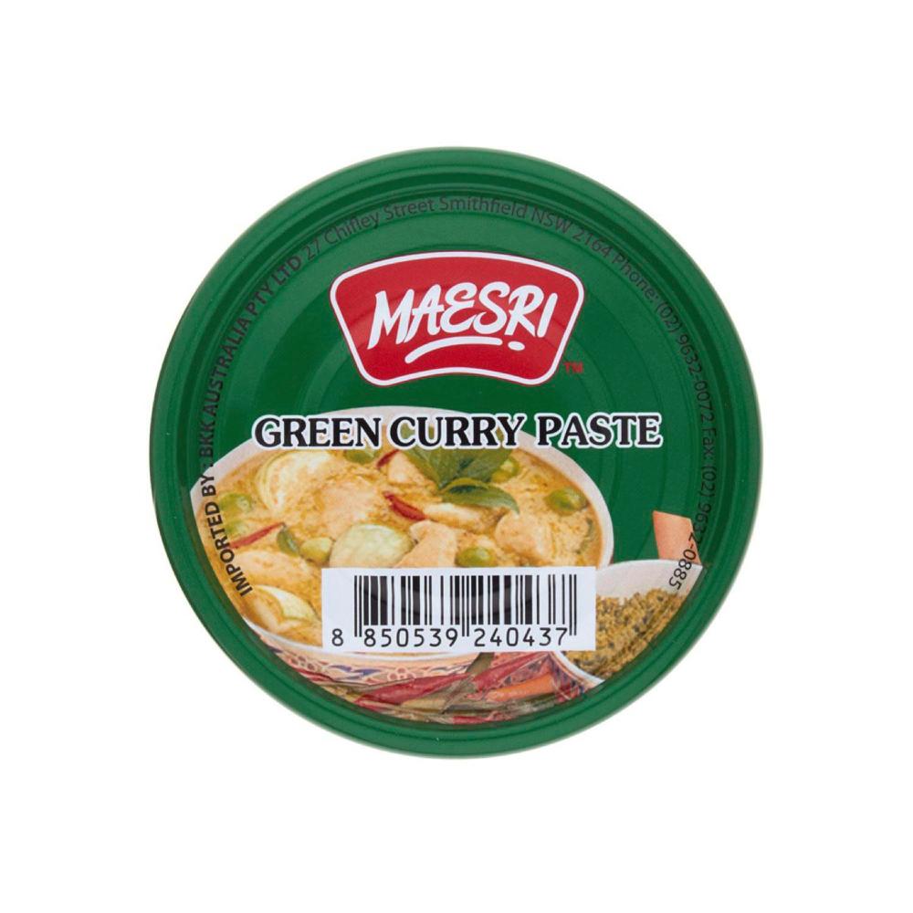 Maesri Green Curry Paste - 114g