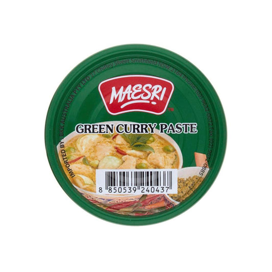 Maesri Green Curry Paste - 114g