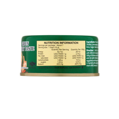 Maesri Green Curry Paste - 114g