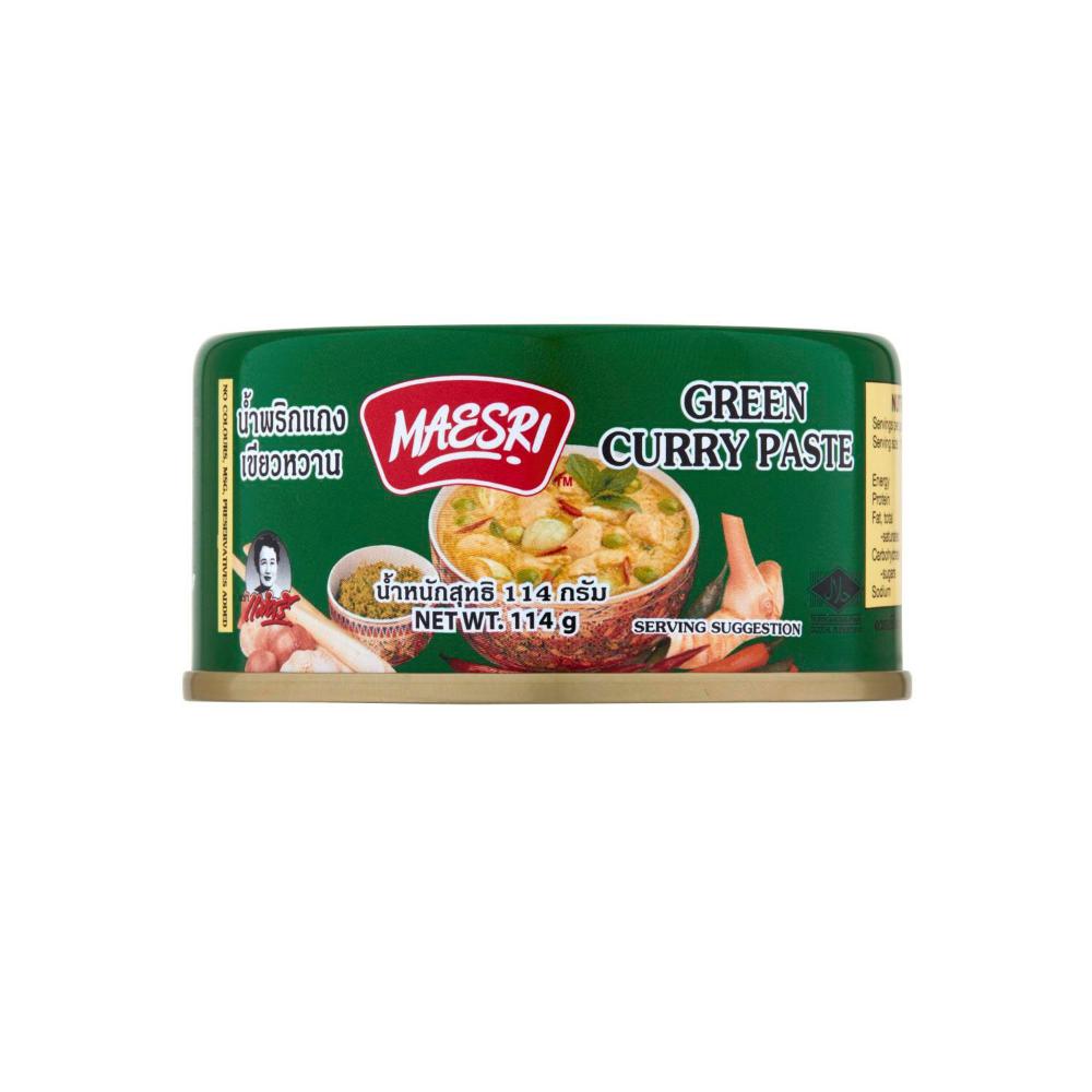 Maesri Green Curry Paste - 114g