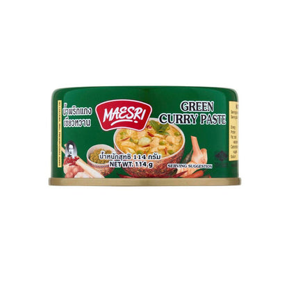 Maesri Green Curry Paste - 114g