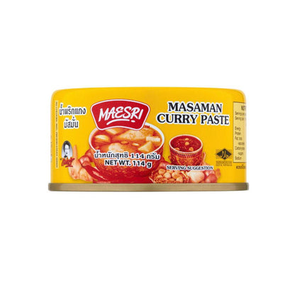 Maesri Masaman Curry Paste - 114g