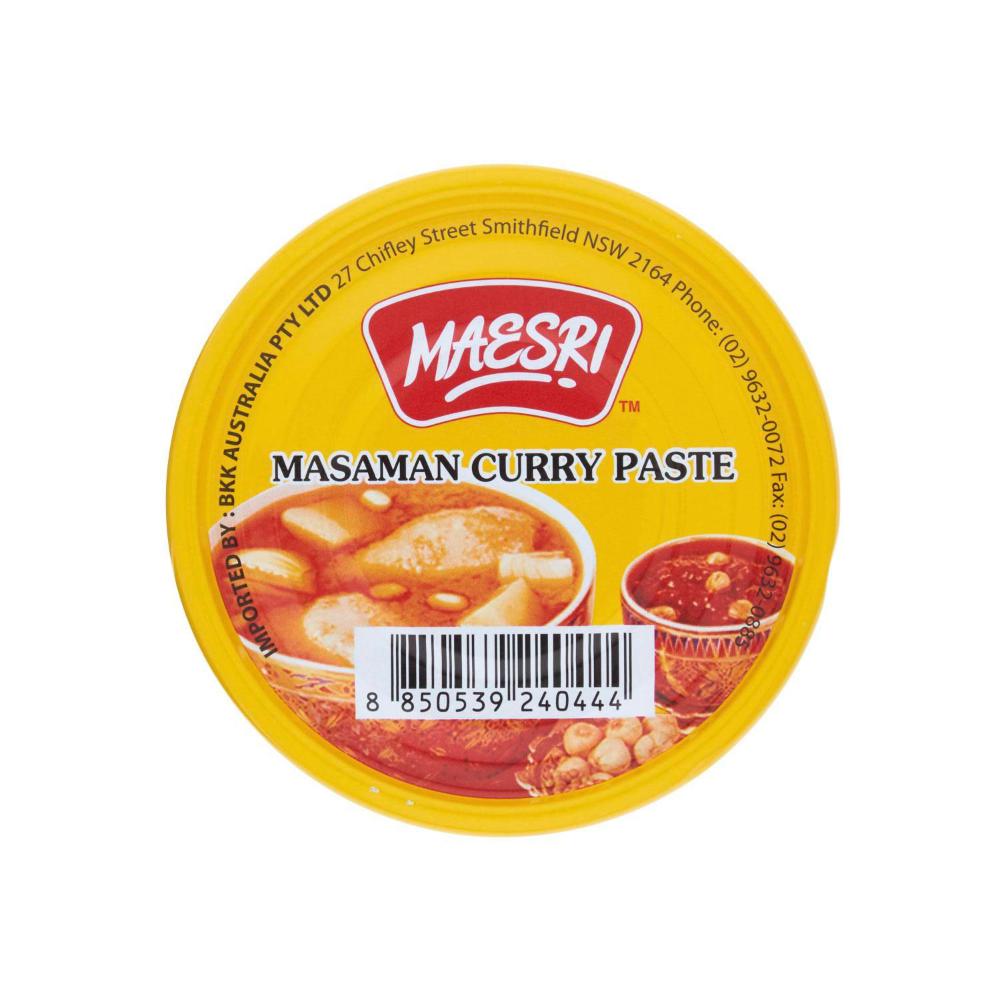 Maesri Masaman Curry Paste - 114g