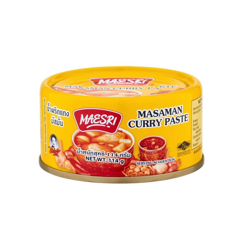 Maesri Masaman Curry Paste - 114g