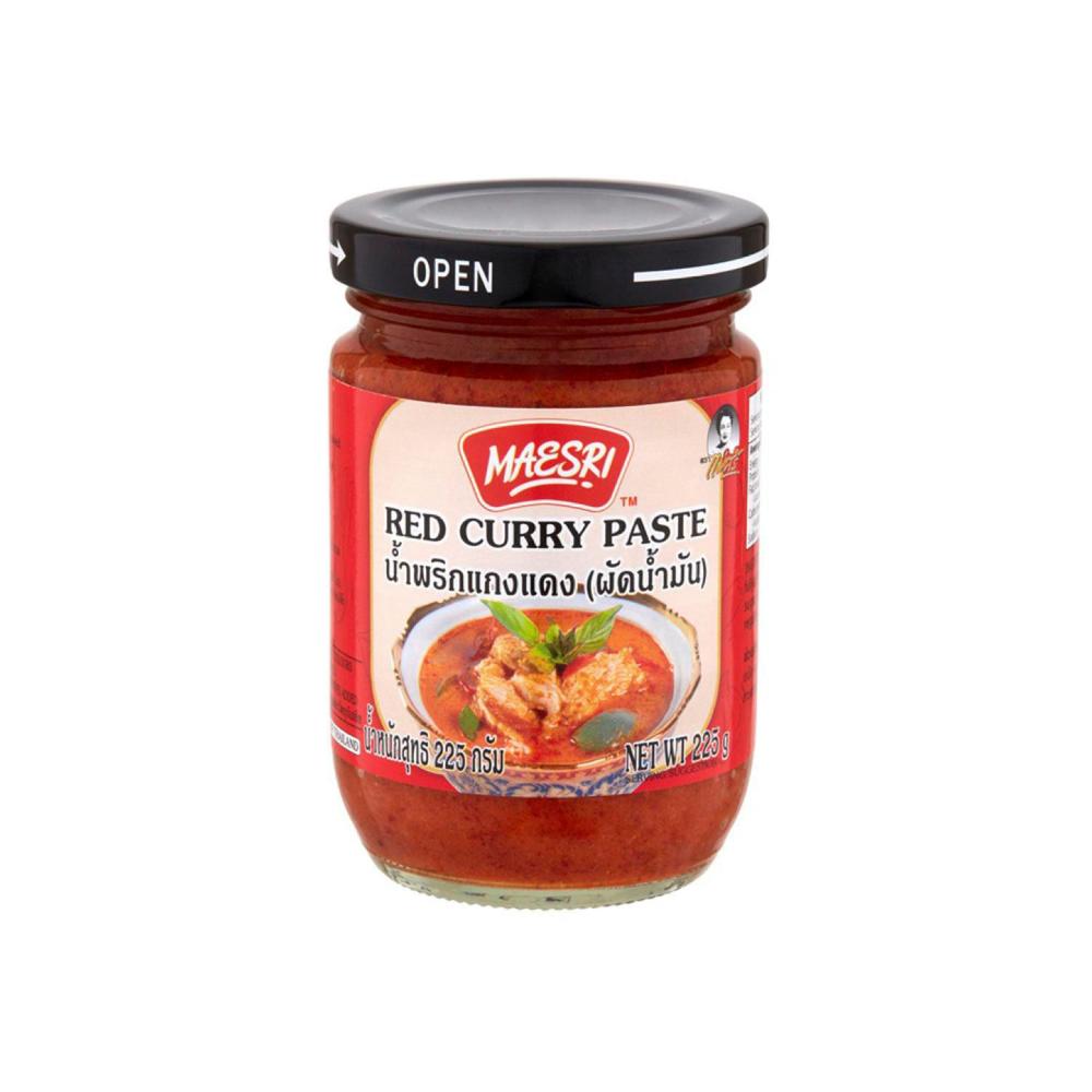 Maesri Red Curry Paste - 225g