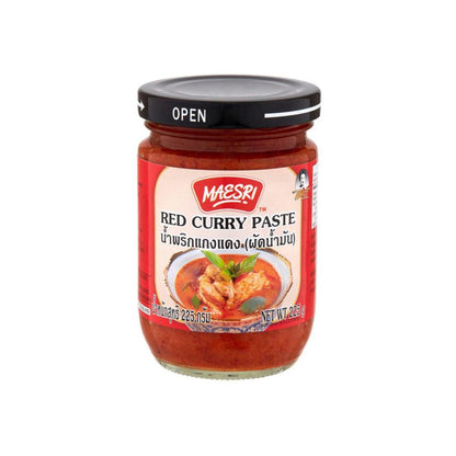 Maesri Red Curry Paste - 225g