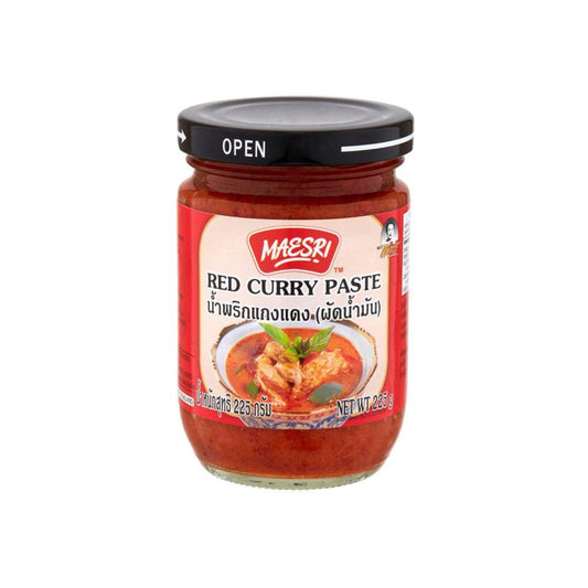 Maesri Red Curry Paste - 225g