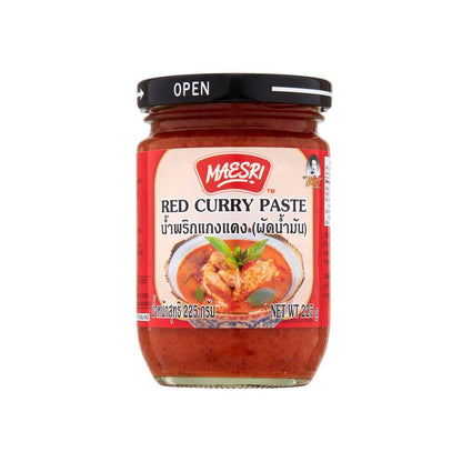 Maesri Red Curry Paste - 225g