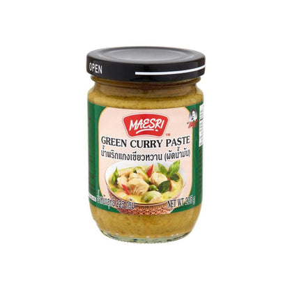 Maesri Green Curry Paste - 225g