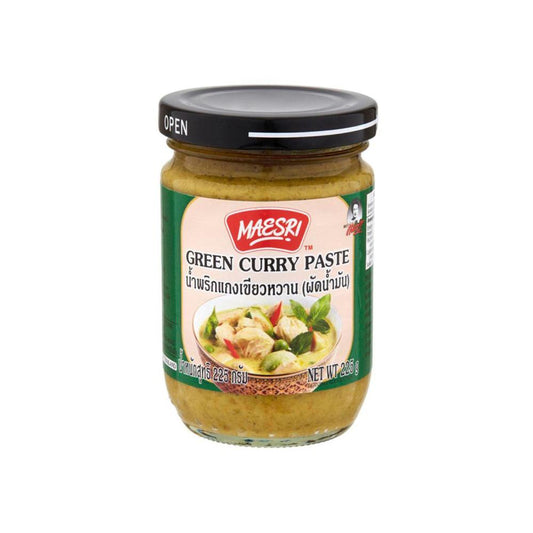 Maesri Green Curry Paste - 225g