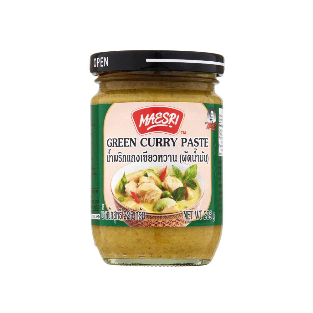 Maesri Green Curry Paste - 225g