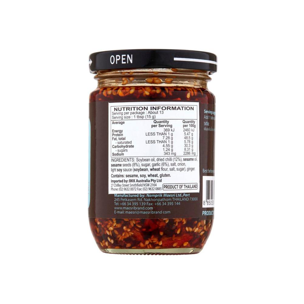 Maesri Crispy Chilli - 200g
