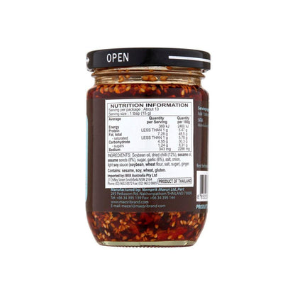 Maesri Crispy Chilli - 200g