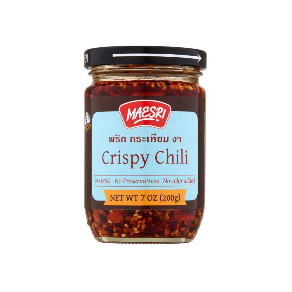 Maesri Crispy Chilli - 200g