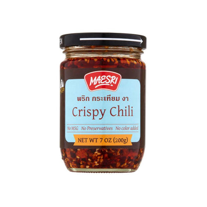 Maesri Crispy Chilli - 200g