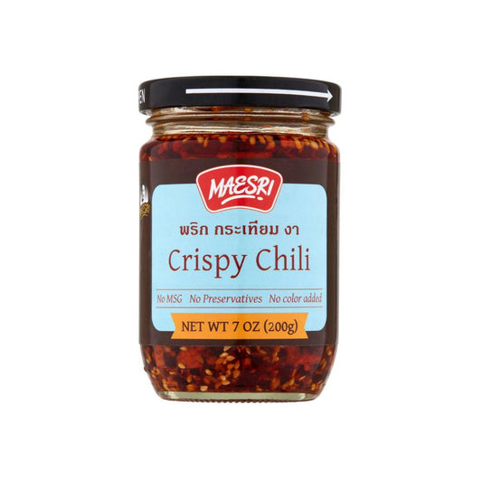 Maesri Crispy Chilli - 200g