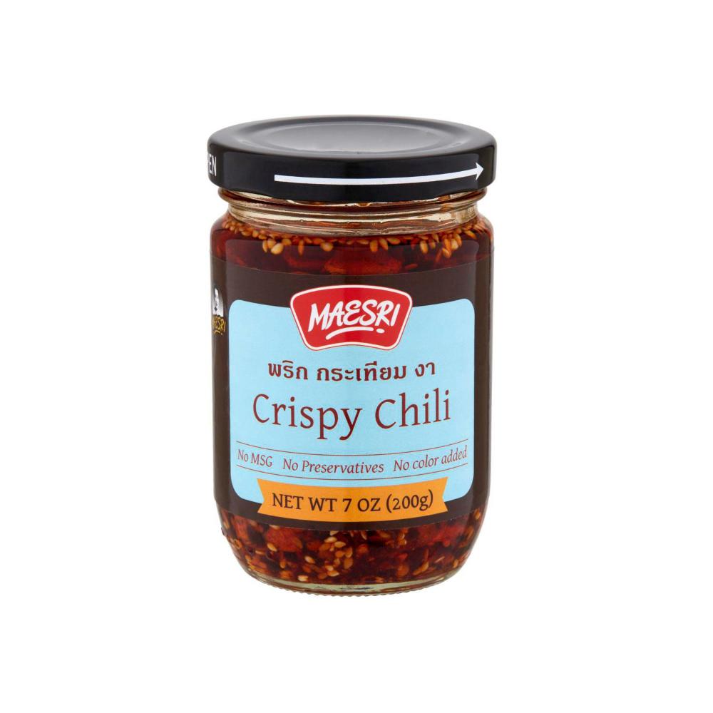 Maesri Crispy Chilli - 200g