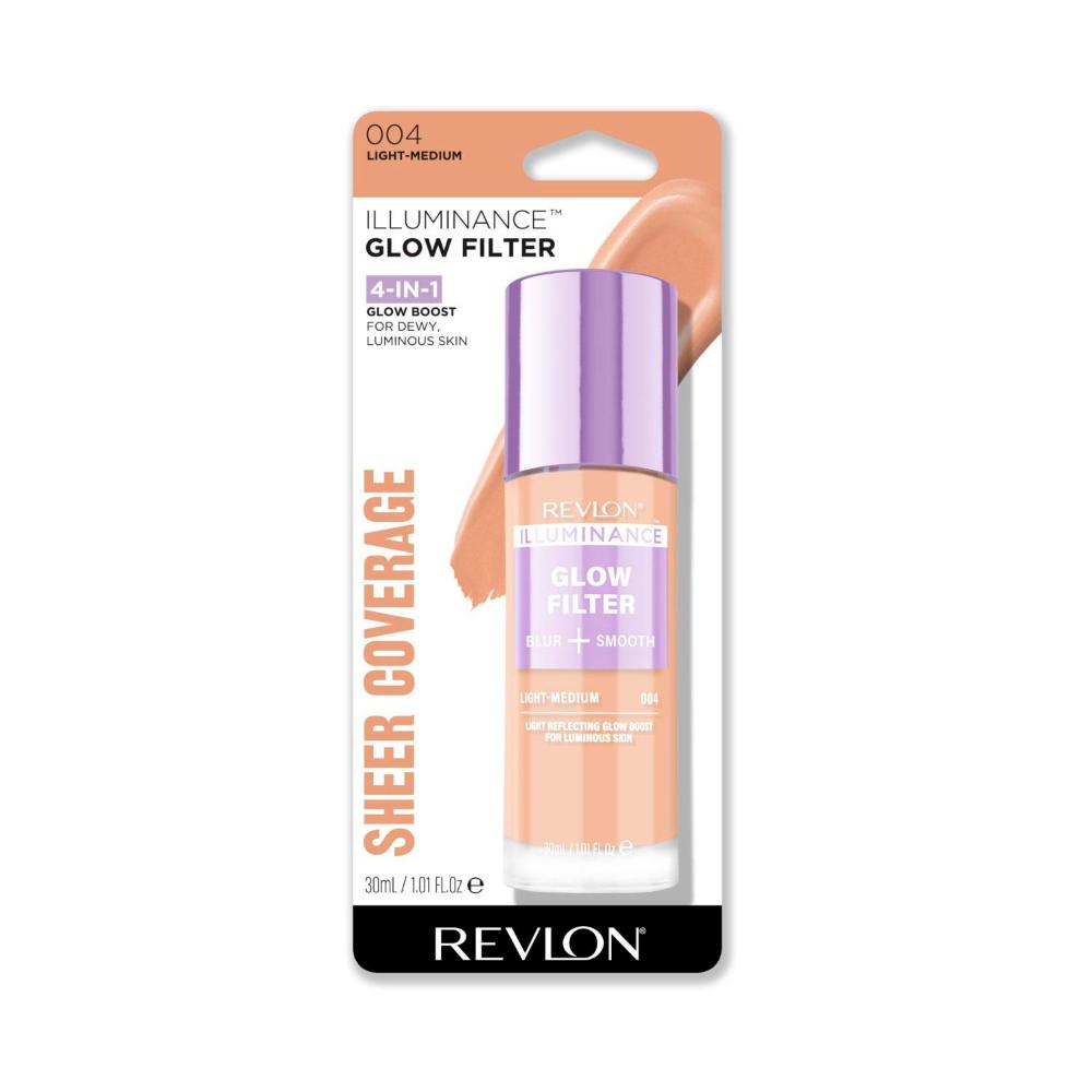 Revlon Illuminance Glow Filter Light Medium - 30mL