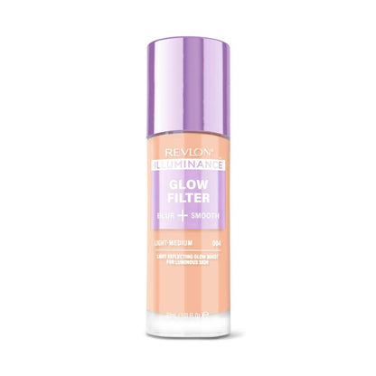 Revlon Illuminance Glow Filter Light Medium - 30mL