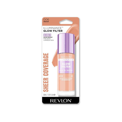 Revlon Illuminance Glow Filter Medium - 30mL
