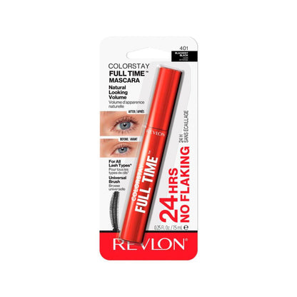 Revlon Colorstay Full Time Mascara Blackest Black - 7.5mL