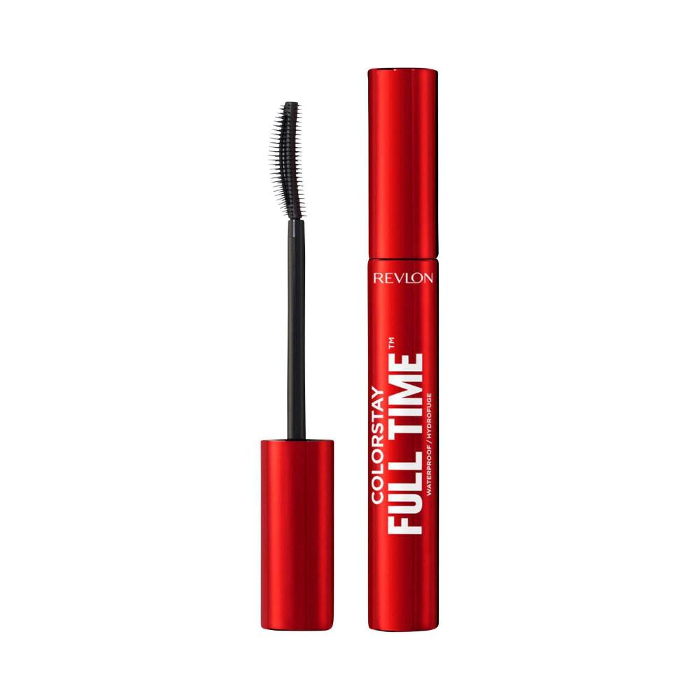 Revlon Colorstay Full Time Mascara Blackest Black Waterproof - 7.5mL