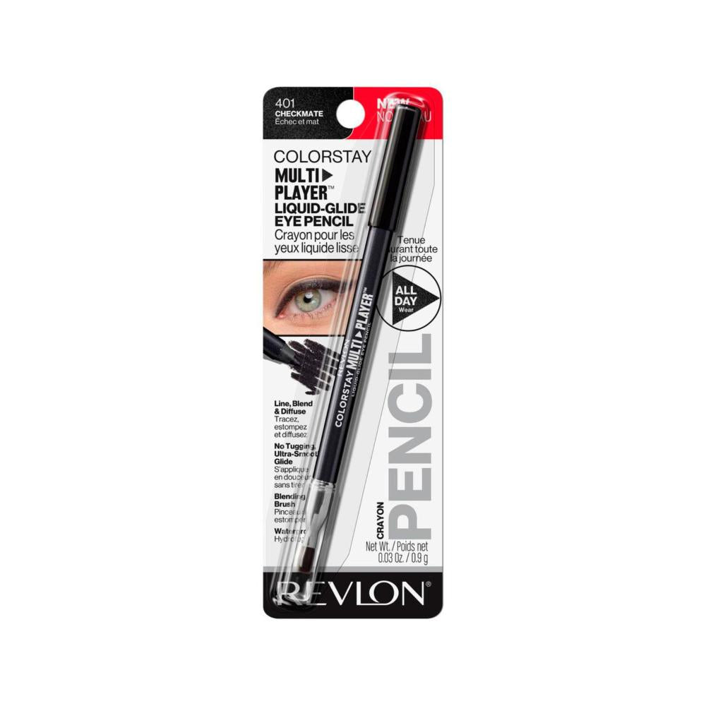 Revlon Colorstay Multiplayer Liquid Glide Eyeliner Checkmate - 0.9g