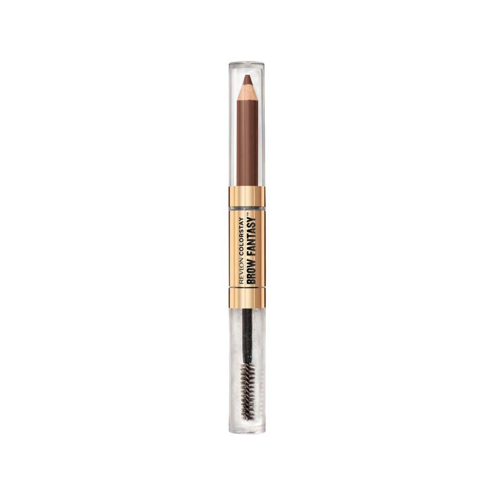 Revlon Colorstay Brow Fantasy Pencil & Gel Soft Brown - 1 Each
