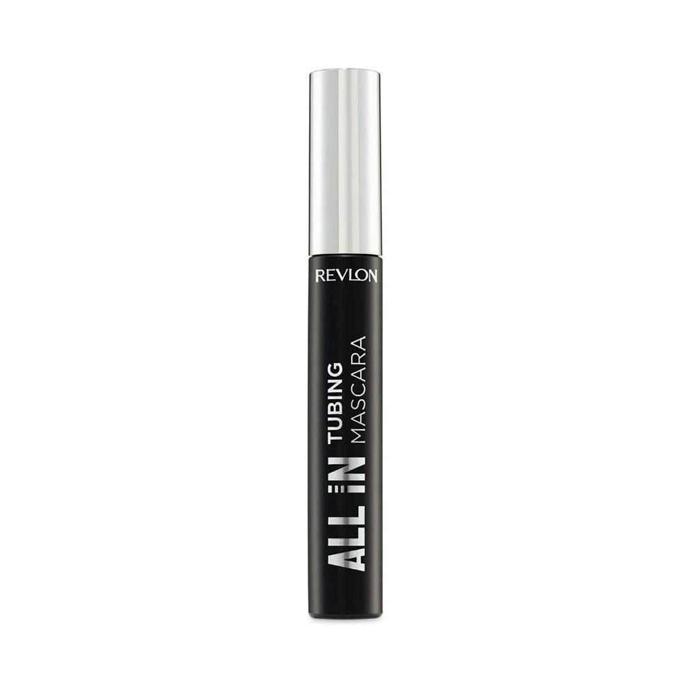 Revlon All In Tubing Mascara Blackest Black - 12.9mL