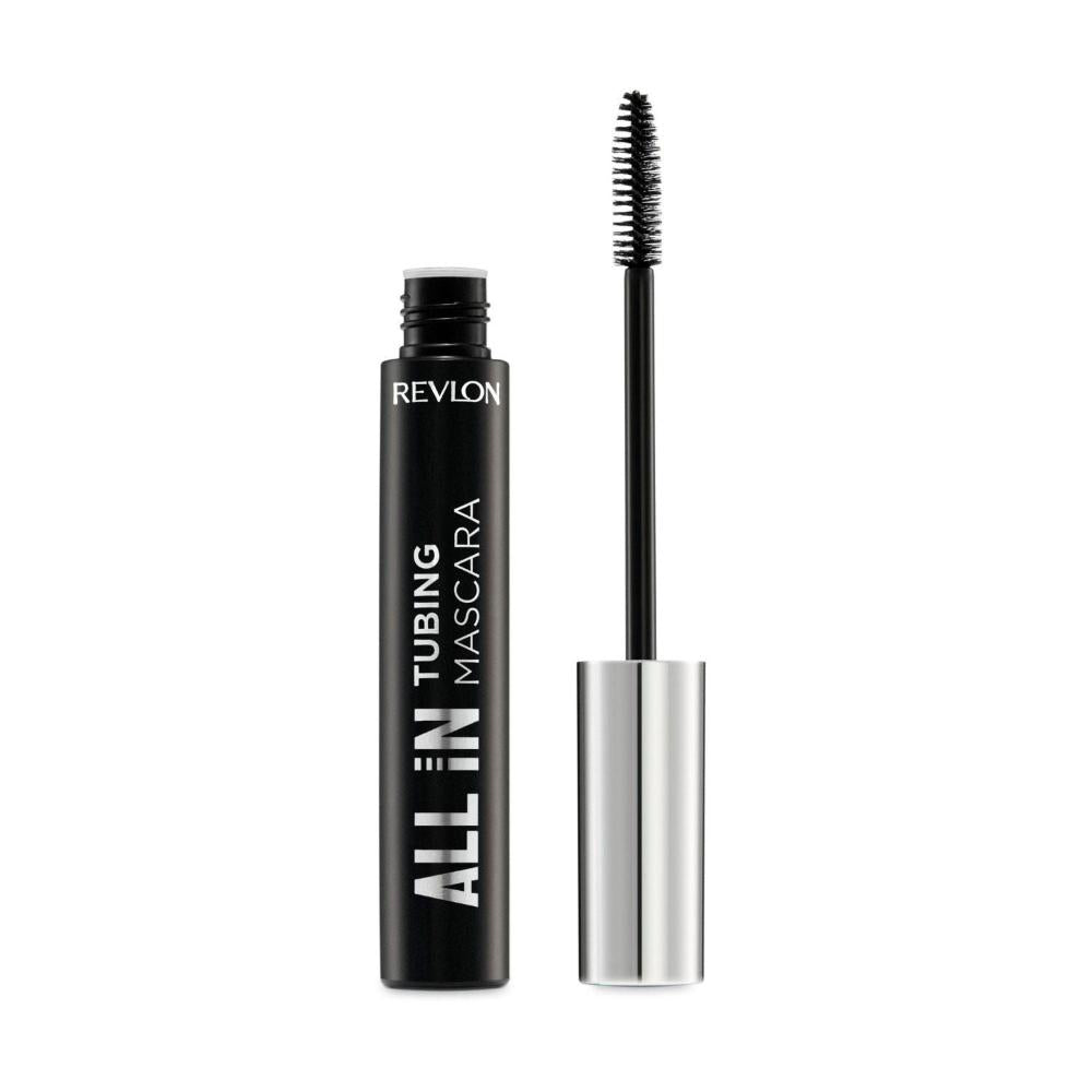 Revlon All In Tubing Mascara Blackest Black - 12.9mL