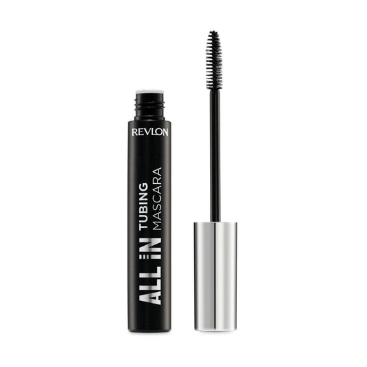 Revlon All In Tubing Mascara Blackest Black - 12.9mL