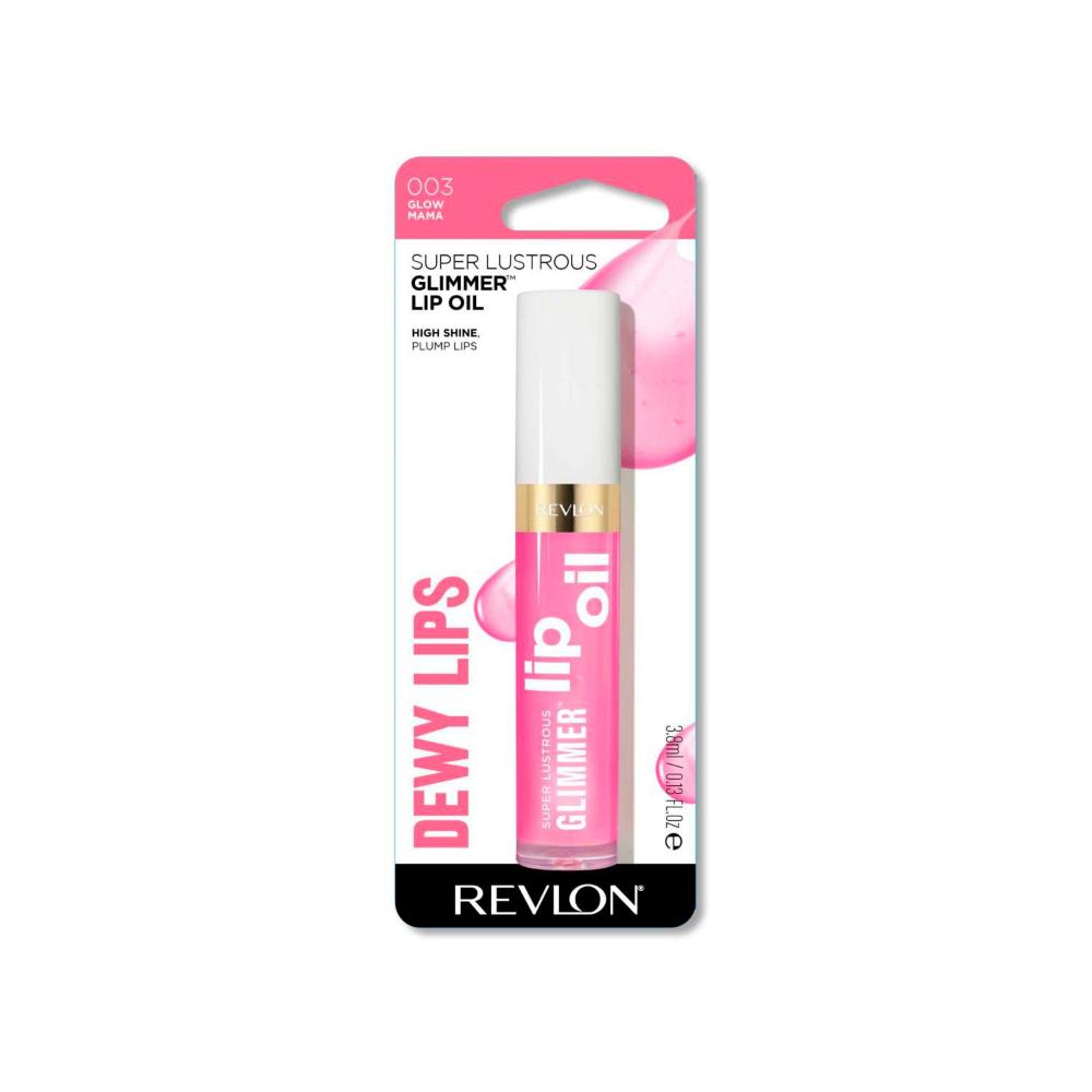 Revlon Glimmer Lip Oil Candy Hearts - 3.8mL