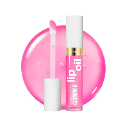 Revlon Glimmer Lip Oil Candy Hearts - 3.8mL