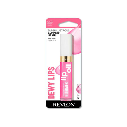 Revlon Glimmer Lip Oil Glow Mama - 3.8mL