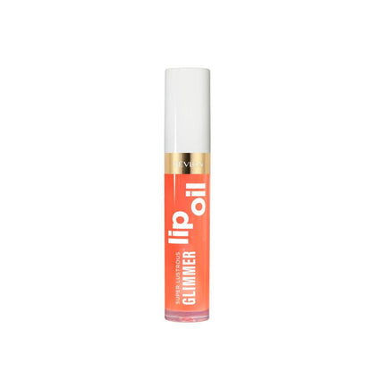 Revlon Glimmer Lip Oil Miss Coral - 3.8mL